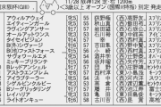 11/28(日) 第66回京阪杯(GⅢ)
