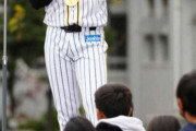 阪神・青柳、地元横浜愛が溢れてしまう