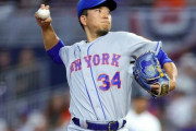 【動画】メッツ千賀　メジャー初登板初勝利？！“お化けフォーク”で奪三振の山に❓❗