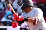 オコエ瑠偉(25) .286 0本 0打点 出塁率.286 長打率.357 OPS.643