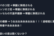 サッカーファンさん、阪神優勝の凄まじい盛り上がりように納得行かない模様ｗｗｗｗｗｗ