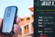 Unihertz､新型の3インチスマホ｢Jelly 2｣を発表  KickstarterのSEB価格は129ドル