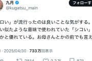 若者言葉を知らないおっさん「”メロい“って“シコい”と同じ意味だろw」大炎上→叩かれたおっさんが訴訟をチラつかせる