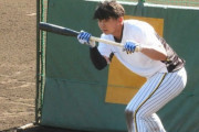 阪神・井上　2軍初実戦で“岡本塾”の成果見せる　今オフ巨人の主砲に弟子入り「思い切ってやるだけ」
