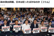 韓国(狂った馬鹿)「果たして本当に福島汚染水放出をする日本は狂った馬鹿なのか」