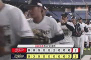 【オリックス対広島2回戦】オリックスが３－２で広島に勝利し５連勝！他球団の結果待ち、交流戦優勝もう目！福田が決勝３点打！広島は６連敗