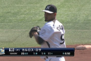 なんj民、元ロッテのカルロス・ロサについて語れない…