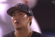 ロッテ本前、3回9失点の大炎上　鈴木大炭谷西川茂木に被弾…