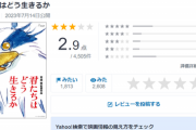【悲報】ジブリ最新作「君たちはどう生きるか」、映画レビューが「星1」か「星5」に集中の賛否真っ二つ状態へｗｗｗｗｗｗ