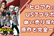 「ヒロアカ×USJ」ぬい売り場が原作と完全一致で「これもうエンデヴァー推しの犯行だろ」