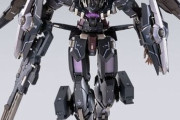 「ガンダムアストレアTYPE-Xフィンスターニス」知らないやつだけどカッコいいな…