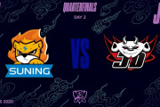 【LoL】Suning 対 JD Gaming｜Worlds2020 クォーターファイナル