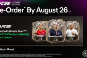 2025/9/26発売予定『EA SPORTS FC™ 26』Ultimate Editionは7日間の先行アクセス権付、8/26が期限の予約特典も