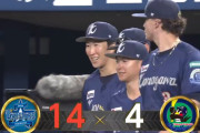 ベイスターズ 14－4 スワローズ　打線爆発19安打14得点で快勝！
