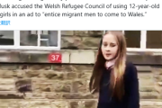 英少女「難民の皆さん、大歓迎です！」難民支援団体が地元少女達を利用し難民受け入れ促進？[海外の反応]