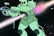 ザクとかいう世界一有名なガンダムのかませロボｗｗｗｗｗ