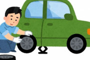 タイヤ交換って自分でできる？