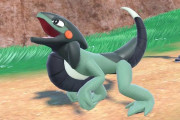 【悲報】「ポケモン」モトトカゲさん、あまりにも場違い