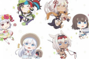 【FGO】Ｔｏｔａさんのミニな夏イベサーヴァント達！！　みんな可愛い！