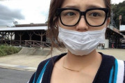 【悲報】川口春奈さんのすっぴん、怖い