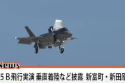 F-35B戦闘機デモフライト、新田原基地周辺では地域住民や航空ファンなど多くの人が見学…騒音は平均113.8デシベル！