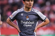 久保建英、リーグ最終節も出番なしでW杯日本代表合流へ　ソシエダはエスパニョールと1-1ドロー