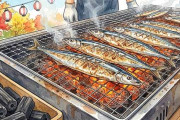「新鮮でホクホク」 炭火焼きのサンマ8000匹を無料で振る舞う 水揚げ本州一の岩手・大船渡市で秋の味覚楽しむイベント