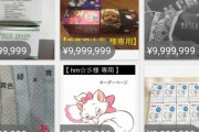【悲報】メルカリさん、マスクが1000万円で出品されてしまうｗｗｗｗｗｗｗｗｗｗ