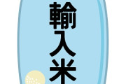 【コメの民間輸入量２０８倍に】最大は米国産の７万７１４トンで、前年（５９トン）の１０００倍超に