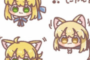 【FGO】おしゃけさんの猫の日のアルトリア達！！　どのアルトリアも可愛いよ////////