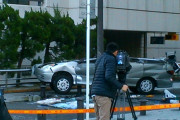 【画像】立体駐車場から転落して3人死んだ事故の車ｗｗｗｗ