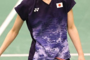 韓国人「日本で可愛いと噂のバドミントン選手」