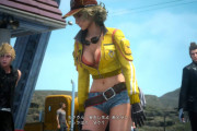 FF15のシドニーとかいうドスケベキャラ