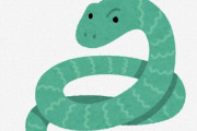 【画像】5000万年前の太古に生息していたヘビでかすぎワロタｗｗｗｗｗｗｗｗ