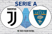 ◆セリエA◆28節 ユーベ×レッチェ ユーベ4-0大勝で首位キープ、ロナウド1G2A…レッチェは前半の退場が響く