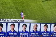 サッカー日本代表の２列目… 久保建英「全て」