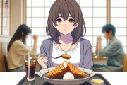 彼女「あたしトンカツを真ん中から食べる人は無理なの、ごめん。」