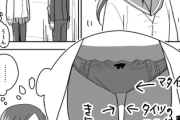 【下着】なんだよこの漫画ｗｗｗ【注意】