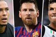 UEFA年間最優秀選手賞候補上位3選手が発表…メッシ、C・ロナウド、そしてファン・ダイク