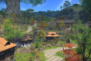 【FF14】「グラアプデの恩恵がようやく実感できた」7.1でハウジングエリアの水が綺麗になったと話題に