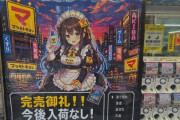 【悲報】今の秋葉原、AI絵のポスターばかりになって終わる