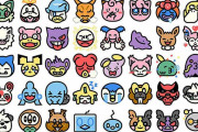 LINEにポケモン公式絵文字全40種が登場！