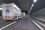 常磐道勝手にバトル。鬼っ速タクシーを190km/hで追跡する86乗りの車載映像。