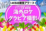 AKB新聞アワード ファン大賞最終結果発表