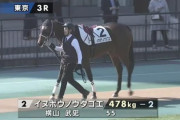 【阪神JF】イヌボウノウタゴエが大穴開ける