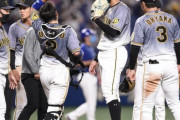 阪神守護神スアレス乱調ドロー　中日福留に扉の隙間に挟まる二塁打打たれ