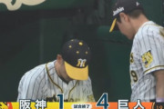 【悲報】阪神タイガース、対巨人6勝14敗……