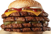 【店がない禁止】バーガーキングさん、とんでもないハンバーガーを発売してしまう
