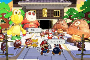 Switch『ペーパーマリオ オリガミキング』、オープンワールドだった