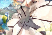 【FGO】セイバーリリィイラスト！！　リリィかわいいよリリィ！